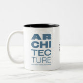 Kean MGC Architecture Mug (Gauche)