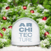 Kean MGC Architecture Sneeuwbol (Kerstmis)