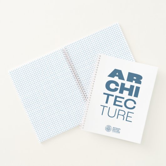 Kean MGC Architecture Spiral Notitieboek (Binnen)