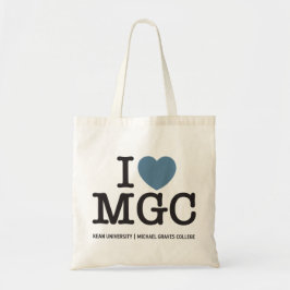Kean MGC Architecture Tote Bag