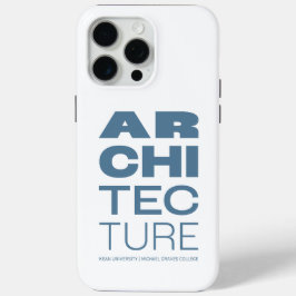 Kean MGC Architectuur iPhone / iPad case