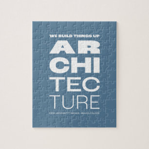 Kean MGC-architectuurpuzzel Legpuzzel