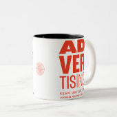 Kean MGC Care Label Advertising Mug (Devant droit)