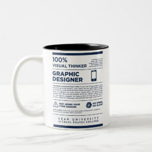 Kean MGC Care Label Grafisch Ontwerp Mok