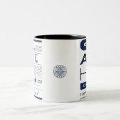 Kean MGC Care Label Graphic Design Mug (Centre)