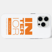 Kean MGC Design d'intérieur iPhone / coque ipad (Verso (horizontal))