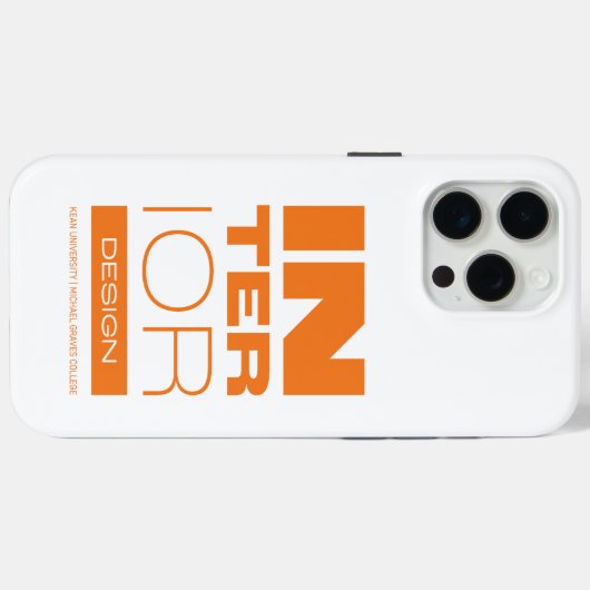 Kean MGC Design d'intérieur iPhone / coque ipad (Verso (horizontal))