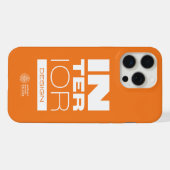 Kean MGC Design d'intérieur iPhone / coque ipad (Verso Horizontal)