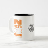 Kean MGC Design d'intérieur Mug (Devant gauche)