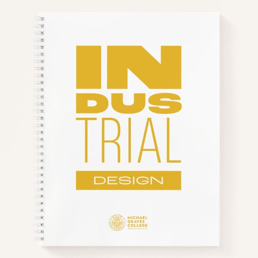 Kean MGC Design industriel Carnet spiral (Devant)