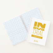 Kean MGC Design industriel Carnet spiral (Intérieur)