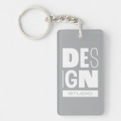 Kean MGC Design Studio Acryl Sleutelhanger (Voorkant)