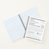 Kean MGC Design Studio Care Label Notitieboek (Binnen)
