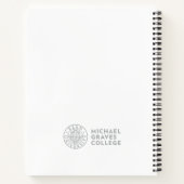 Kean MGC Design Studio Care Label Notitieboek (Achterkant)