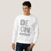 Kean MGC Design Studio Heren Basic Sweatshirt (Voorkant volledig)