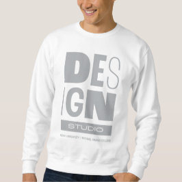 Kean MGC Design Studio Heren Basic Sweatshirt