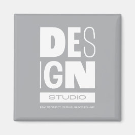 Kean MGC Design Studio Magnet Magneet