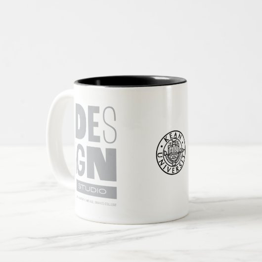 Kean MGC Design Studio-Mok Tweekleurige Koffiemok (Voorkant links)