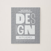 Kean MGC Design Studio Puzzle (Vertical)
