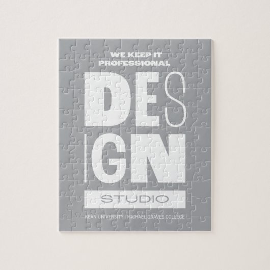 Kean MGC Design Studio Puzzle (Vertical)