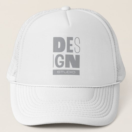 Kean MGC Design Studio Trucker Hat Pet (Voorkant)