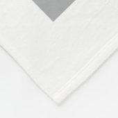 Kean MGC Design Studio Zorglabel Fleece Deken (Hoek)
