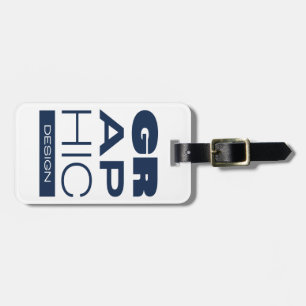 Kean MGC Grafisch ontwerp Bagagelabel