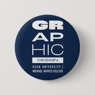 Kean MGC Grafisch ontwerp knop Ronde Button 5,7 Cm