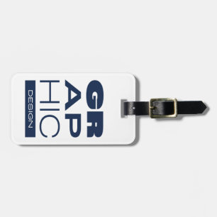 Kean MGC Graphic Design Bagagelabel
