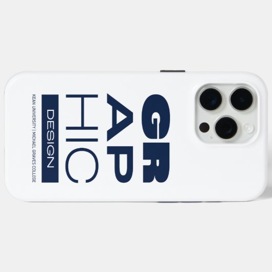 Kean MGC Graphic Design iPhone / iPad hoesje (Achterkant (horizontaal))