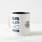 Kean MGC Graphic Design Mug (Devant gauche)