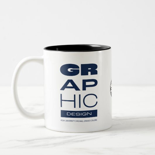 Kean MGC Graphic Design Mug (Gauche)