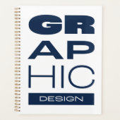 Kean MGC Graphic Design Planner (Voorkant)