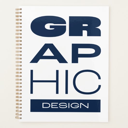 Kean MGC Graphic Design Planner (Voorkant)
