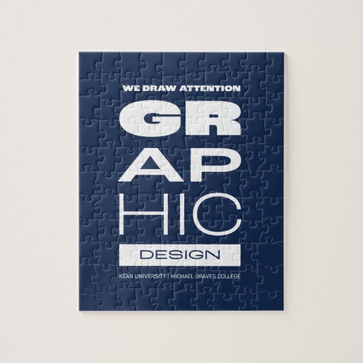 Kean MGC Graphic Design Puzzel (Verticaal)