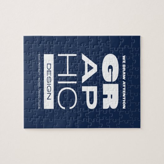 Kean MGC Graphic Design Puzzle (Horizontal)