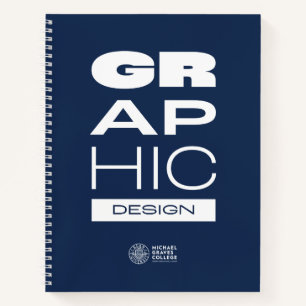 Kean MGC Graphic Design Spiral Notitieboek
