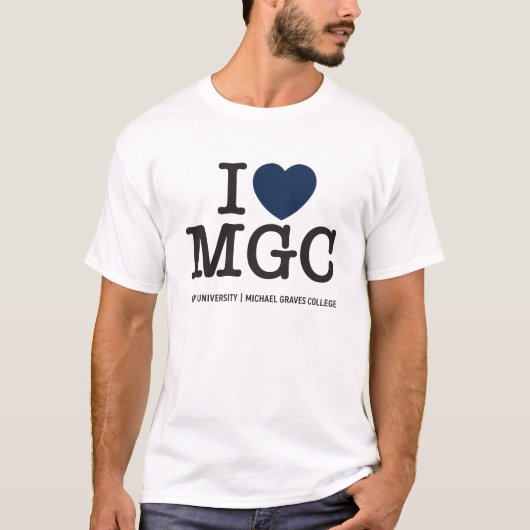 Kean MGC Graphic Design T-Shirt (Voorkant)