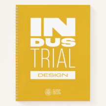 Kean MGC Industrial Design Spiral Notitieboek