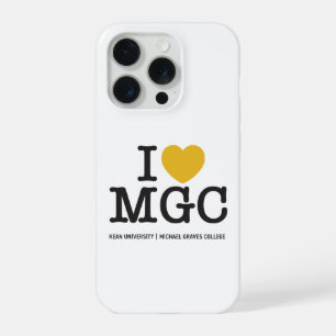 Kean MGC Industrieel ontwerp iPhone 15 Pro Hoesje