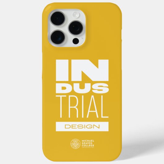 Kean MGC Industrieel Ontwerp iPhone / iPad hoesje (Achterkant)