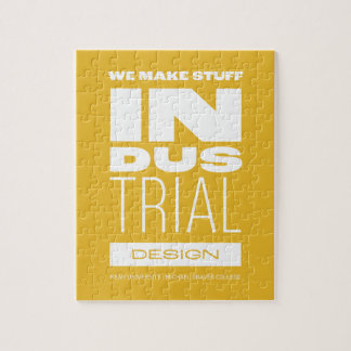 Kean MGC Industrieel Ontwerp Puzzel Legpuzzel