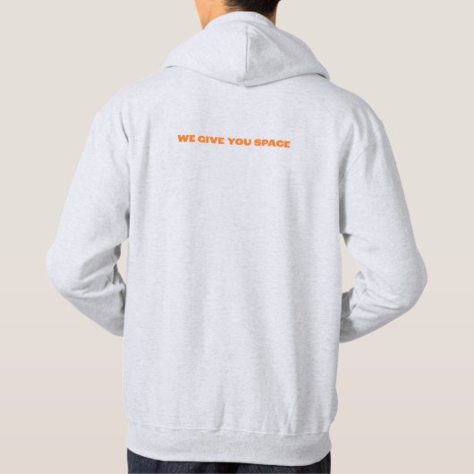 Kean MGC Interieurontwerp Basic Hooded Sweatshirt (Achterkant)