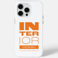 Kean MGC Interieurontwerp iPhone / iPad hoesje