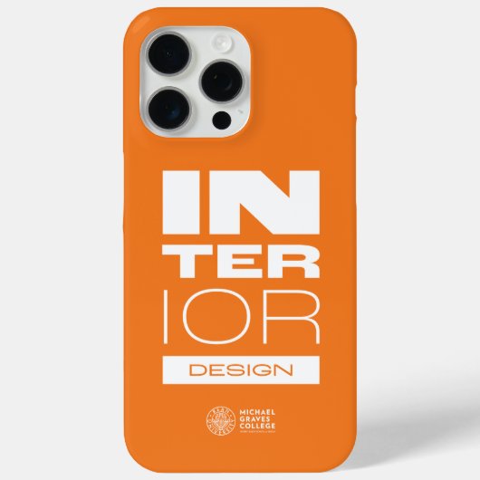 Kean MGC Interieurontwerp iPhone / iPad hoesje (Achterkant)