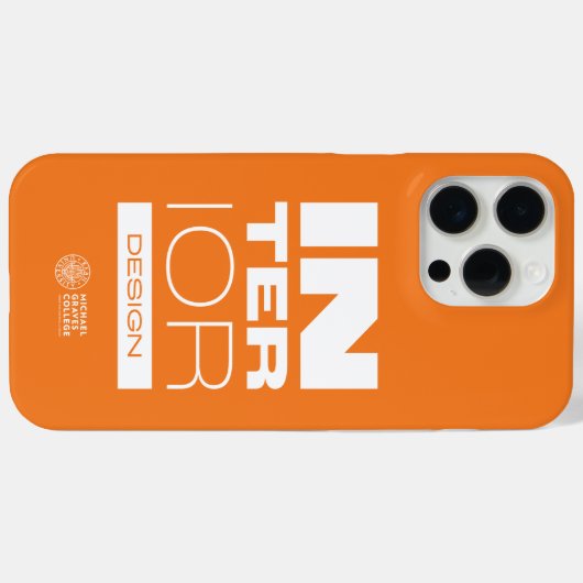 Kean MGC Interieurontwerp iPhone / iPad hoesje (Achterkant (horizontaal))