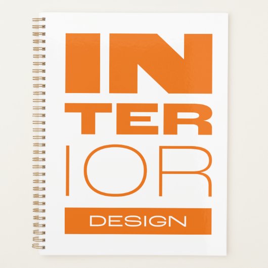 Kean MGC Interieurontwerp Planner (Voorkant)