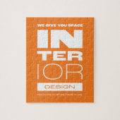 Kean MGC interieurontwerppuzzel Legpuzzel (Verticaal)