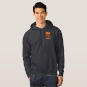 Kean MGC Interior Design Basic Hooded Sweatshirt (Voorkant volledig)