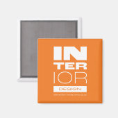 Kean MGC Interior Design Magnet (Recto/Verso)